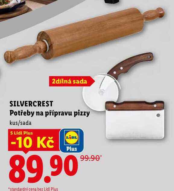 SILVERCREST Potřeby na přípravu pizzy 