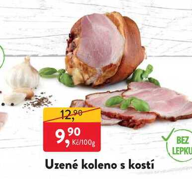 Uzené koleno s kostí 100g