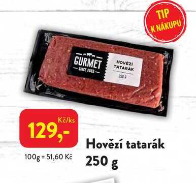 Hovězí tatarák 250 g 
