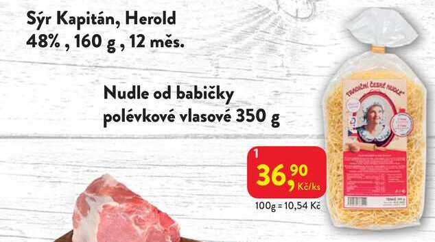 Nudle od babičky polévkové vlasové 350 g 