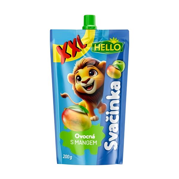 Hello Ovocná svačinka XXL s mangem