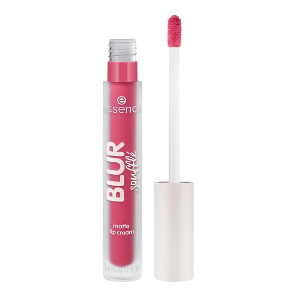 essence Matný krém na rty BLUR soufflé 04