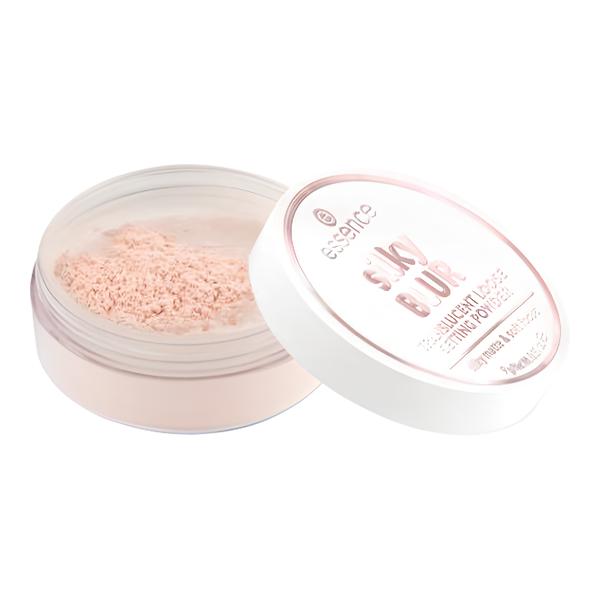 essence Sypký fixační pudr silky BLUR 10