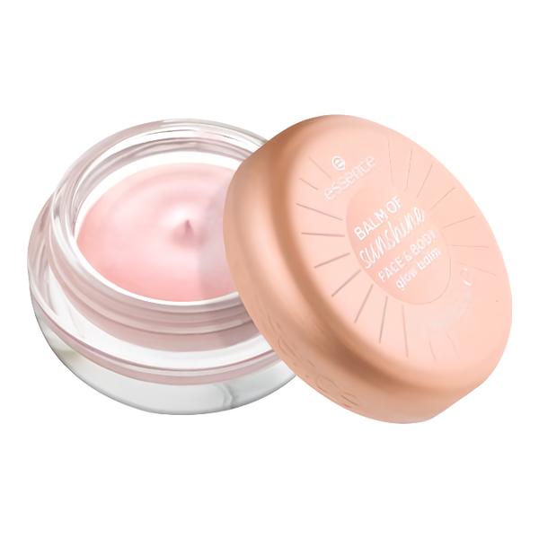 essence Rozjasňující balzám na obličej a tělo BALM OF sunshine 10