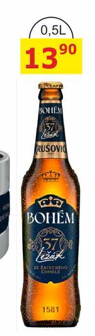 KRUŠOVICE BOHÉM 0,5L