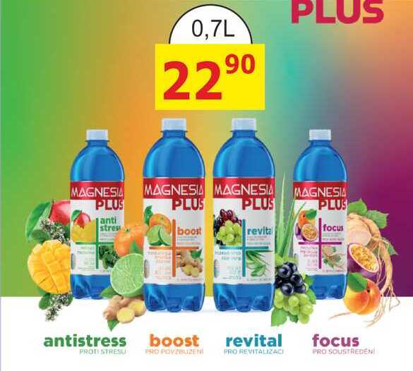MAGNESIA PLUS 0,7l