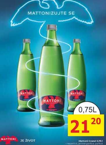 Mattoni Grand 0,75l 
