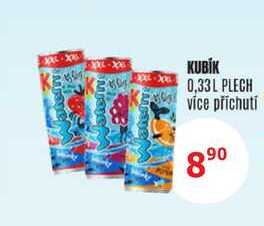 KUBÍK 0,33L PLECH 