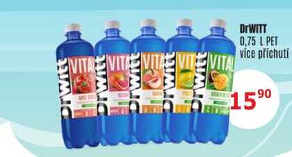 DrWITT Vital 0,75 L PET