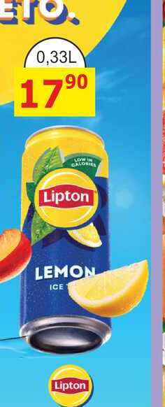 Lipton Ice Tea ledový čaj, vybrané druhy 0,33l