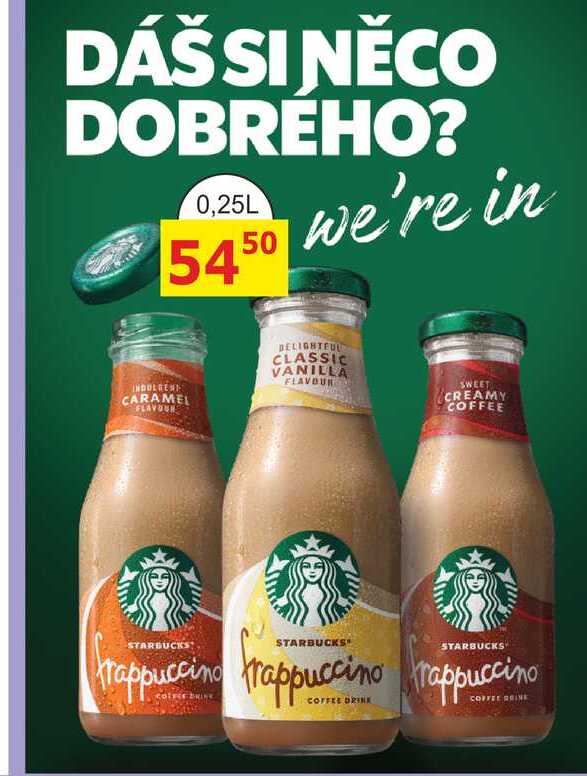 STARBUCKS Ice COffee 0,25l