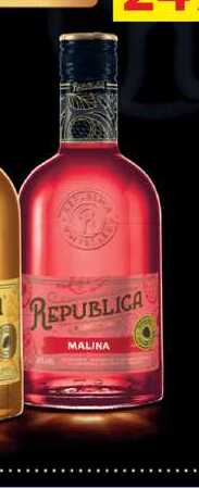 REPUBLICA MALINA 0,7l
