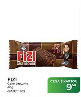 FIZI Cake Brownie 40g