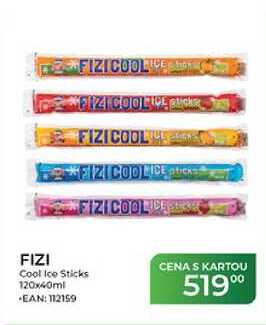 FIZI Cool Ice Sticks 120x40ml