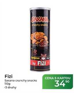 Fizi Saxana crunchy snacks 110g
