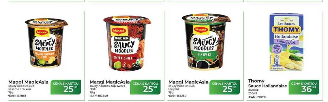 Maggi MagicAsia saucy noodles cup teriyaki 75 g