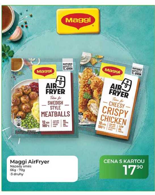 Maggi AirFryer Nápady směs 66g-70g