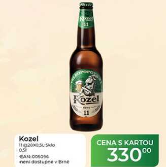 Kozel 11 @20x0,5L  