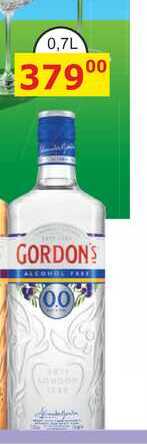Gordons Alcohol Free 0,7l