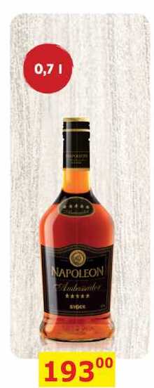 Napoleon Ambassador 0,7l 28%