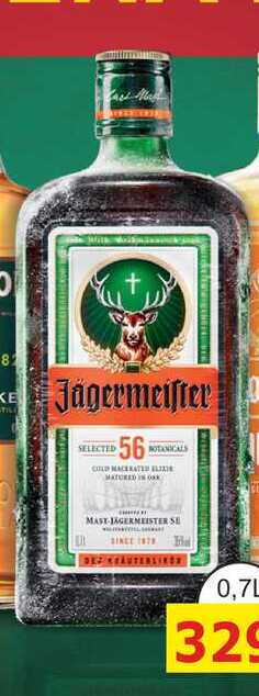 Jägermeister 700ml