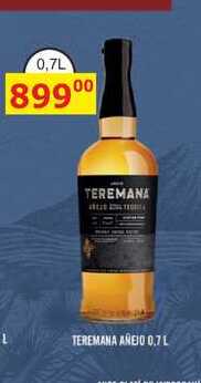 TEREMANA AÑEJO 0,7L 