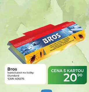 BROS Bros lepová past na šváby Standard