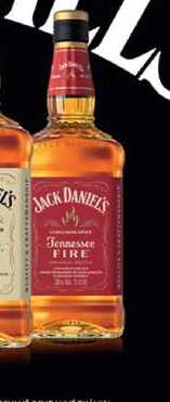 Jack Daniel's Tennessee fire likér s příchutí skořice 1l