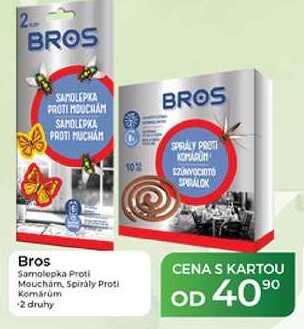 Bros Samolepka Proti Mouchám, Spirály Proti Komárom