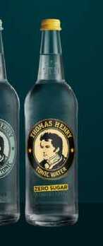 Thomas Henry tonik ZERO SUGAR 0,75L