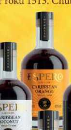 Espero Caribbean Orange 40% 0,7l