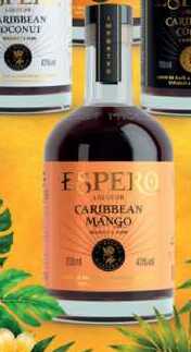 ESPERO CARIBBEAN MANGO 0,7l