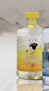 Etsu Double Yuzu 43% 0,7l