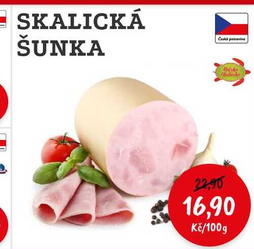 SKALICKÁ ŠUNKA 100g