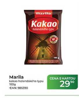 Marila kakao holandského typu 100g  