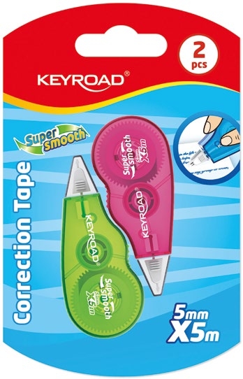KEYROAD KOREKČNÍ STROJEK MINI