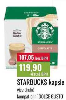 STARBUCKS kapsle 