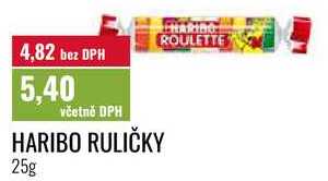 HARIBO RULIČKY, 25g