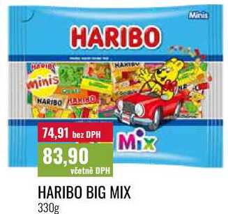HARIBO BIG MIX, 330g