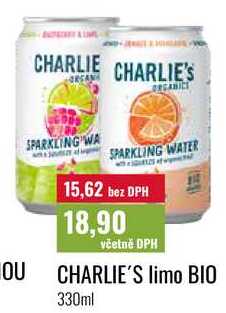 CHARLIE'S limo BIO, 330ml