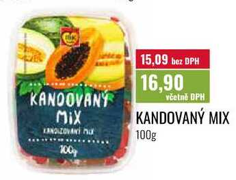 KANDOVANÝ MIX, 100g  