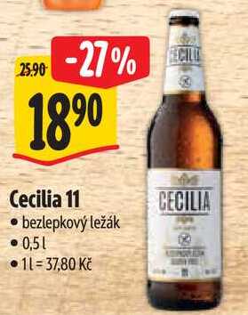 Cecilia 11, 0,5 l