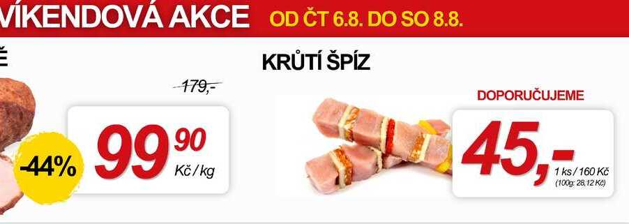 KRŮTÍ ŠPÍZ, 1 ks