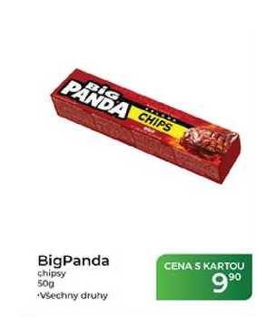 BigPanda chipsy 50g