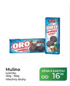 Mulino sušenky 130g 150g