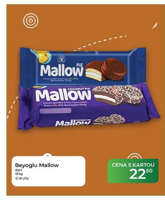 Beyoglu Mallow dort 184 g