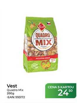 Vest Quadro Mix 200 g