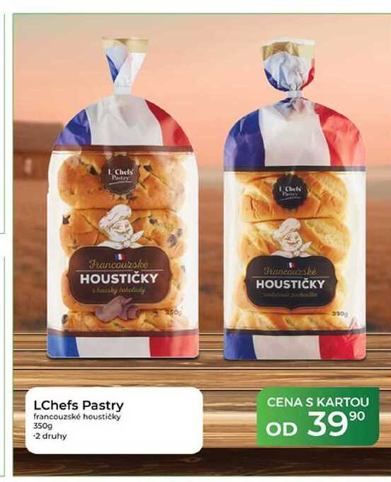 LChefs Pastry francouzské houstičky 350g