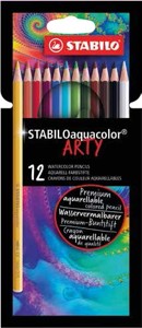 Stabilo Aquacolor Arty Pastelky* 12 barev