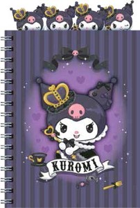 Poznámkový blok se spirálou Kuromi*
